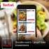 Аэрогриль Tefal Easy Fry Deluxe EY401D15,  серебристый и черный [1510001458]